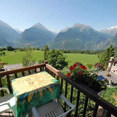 Locazione Turistica Grand Sarriod.6 Apartamento Saint Nicolas